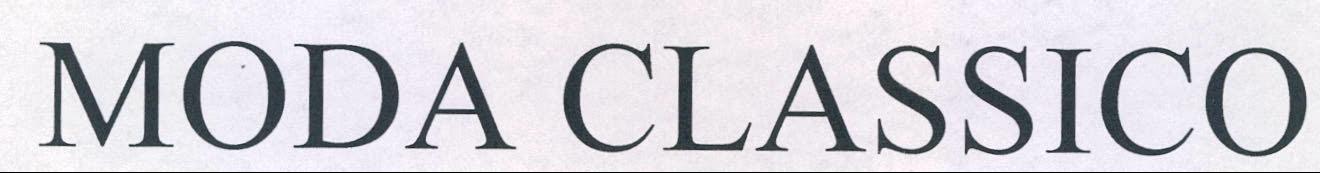 Moda Classico Device mark 2190153 Trademark