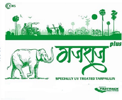 Label Of Kns Gajraj Plus(specially Uv Treated Tarpaulin) Device mark 6339311 Trademark