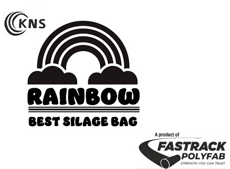Kns Rainbow(best Silage Bag)a Product Of Fastrack Polyfab Strength You Can Trust Device mark 6339312 Trademark