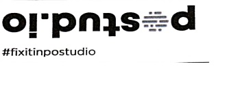 Postud.io #fixitinpostudio Device mark 6341446 Trademark