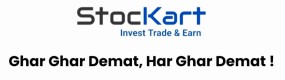 Stockart Invest Trade & Earn Ghar Ghar Demat, Har Ghar Demat! Device mark 6342296 Trademark