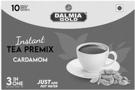 Dalmia Gold Instant Tea Premix Cardamom Device mark 6342304 Trademark