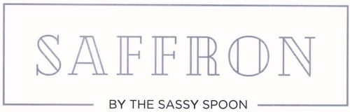 Saffron By The Sassy Spoon Device mark 6342369 Trademark