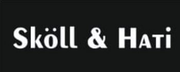 Skoll & Hati Device mark 6343085 Trademark