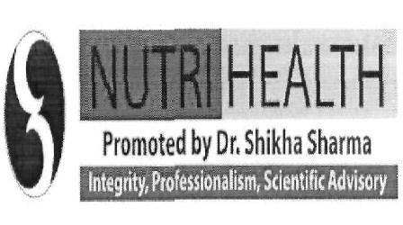 Nutri Health (device) Device mark 2483132 Trademark