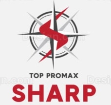 Top Promax Sharp (logo) Device mark 6343721 Trademark