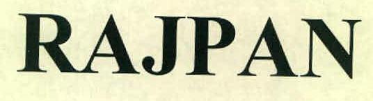 Rajpan Device mark 2883726 Trademark