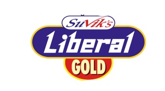 Suvik's Liberal Gold Device mark 6345404 Trademark