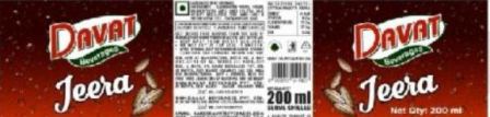 Davat Jeera Device mark 6345487 Trademark
