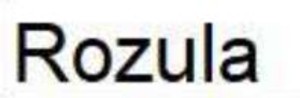 Rozula Device mark 6344202 Trademark