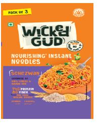 Wicked Gud Nourishing Instant Noodles Schezwan Device mark 6344383 Trademark
