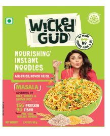 Wicked Gud Nourishing Instant Noodles Masala Device mark 6344379 Trademark