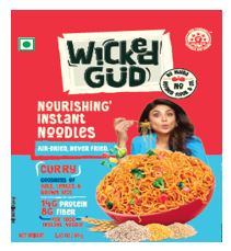Wicked Gud Nourishing Instant Noodles Curry Device mark 6344378 Trademark