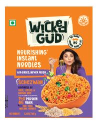 Wicked Gud Nourishing Instant Noodles Schezwan Device mark 6344380 Trademark