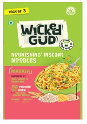 Wicked Gud Nourishing Instant Noodles Masala Device mark 6344382 Trademark