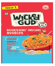 Wicked Gud Nourishing Instant Noodles Curry Device mark 6344381 Trademark