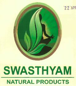 Swasthyam Natural Products Device mark 2947296 Trademark