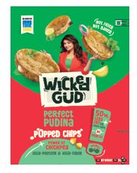 Wicked Gud Perfect Pudina Popped Chips Device mark 6344401 Trademark