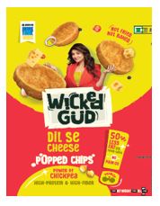 Wicked Gud Dil Se Cheese Popped Chips Device mark 6344398 Trademark