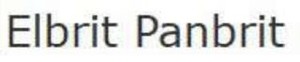 Elbrit Panbrit Device mark 6344189 Trademark
