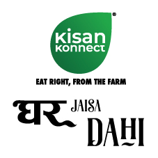 Kisankonnect - Ghar Jaisa Dahi Device mark 6344523 Trademark