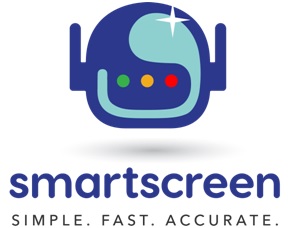 Smartscreen – Simple. Fast. Accurate (with Logo) Device mark 6344369 Trademark