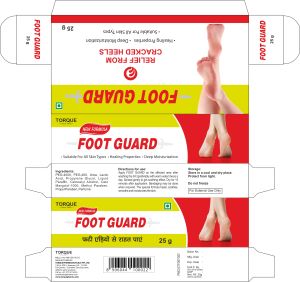 Foot Guard Device mark 6346864 Trademark