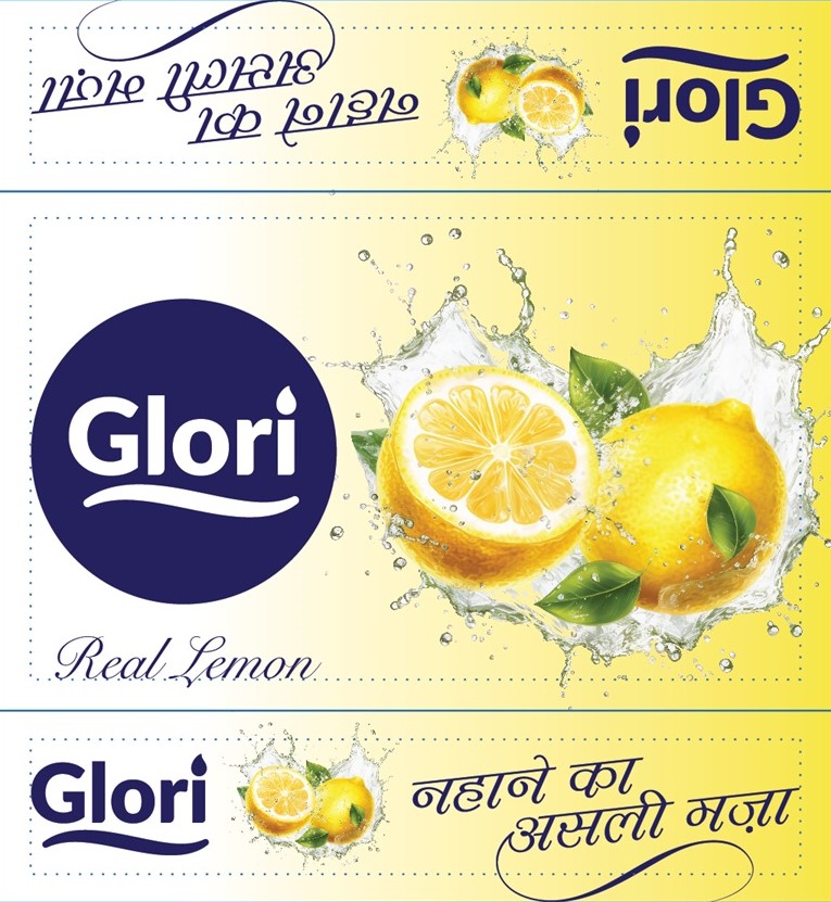 Glori Real Lemon Label Device mark 6346876 Trademark