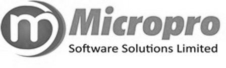 Micropro Software Solutions Limited With M Logo Device mark 6347177 Trademark