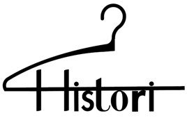 ‘histori’ Written In A Stylised Manner Juxtaposed With An Artistic Device Of A Modified Hanger Device mark 6348410 Trademark