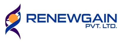 Renewgain Pvt. Ltd. With Image Of Sun And Wind Device mark 6348994 Trademark