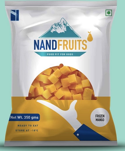 Nandfruits Food Fit For Gods Device mark 6348534 Trademark