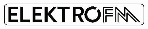 Elektrofm (label) Device mark 6348721 Trademark