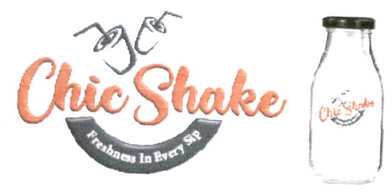 Chic Shake Freshness In Every Sip Device mark 6349919 Trademark