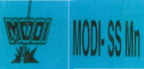 Modi-ss Mn (label) Device mark 2168977 Trademark