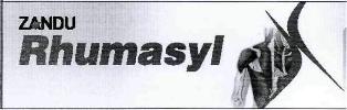 Zandu Rhumasyl, Device Of Camel Device mark 2888260 Trademark
