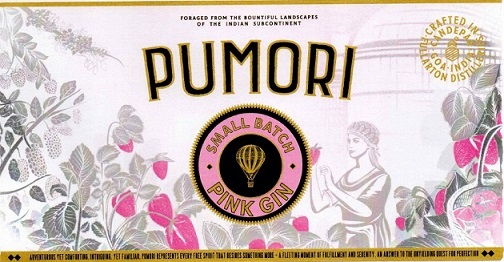 Pumori Pink Gin Device mark 6351112 Trademark