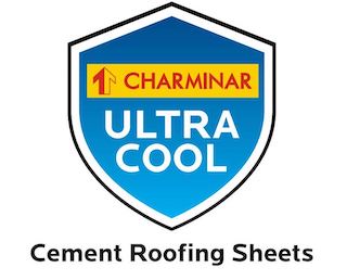 Charminar Ultracool Cement Roofing Sheets Device mark 6351330 Trademark