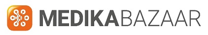 Medikabazaar With A Device Of Hub With Yellow Left Corner Device mark 6352403 Trademark