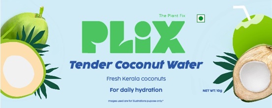 The Plant Fix Plix Tender Coconut Water Device mark 6352872 Trademark