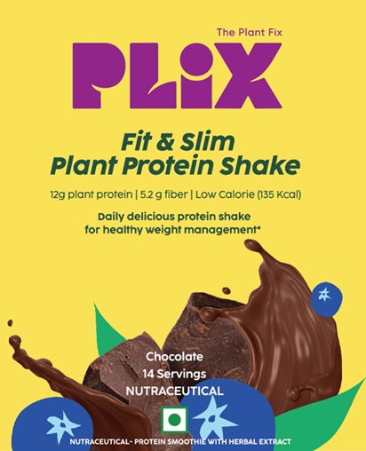 The Plant Fix Plix Fit & Slim Plant Protein Shake Device mark 6352855 Trademark