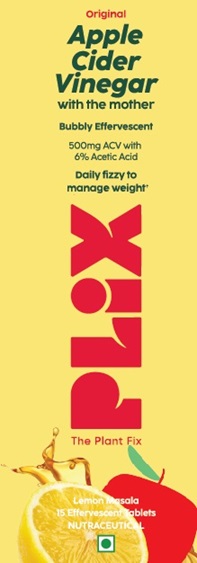 The Plant Fix Plix Apple Cider Vinegar With The Mother Device mark 6352878 Trademark