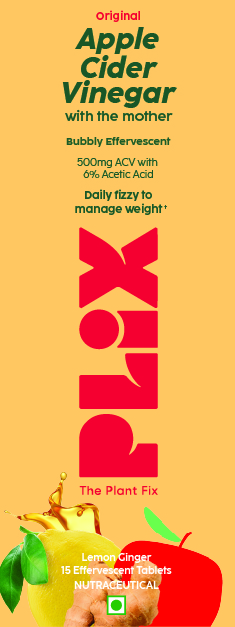 The Plant Fix Plix Apple Cider Vinegar With The Mother Device mark 6352877 Trademark