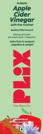 The Plant Fix Plix Apple Cider Vinegar With The Mother Device mark 6352888 Trademark