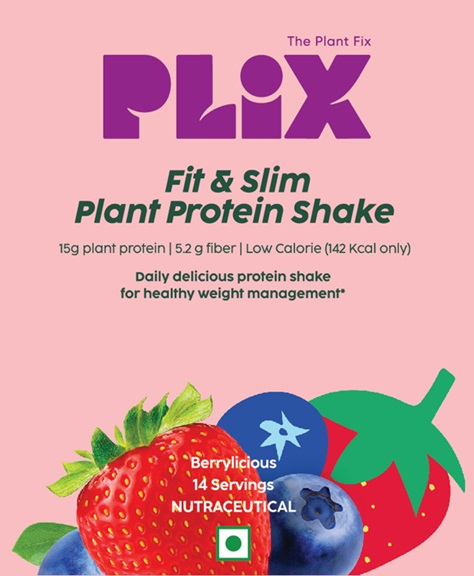 The Plant Fix Plix Fit & Slim Plant Protein Shake Device mark 6352852 Trademark