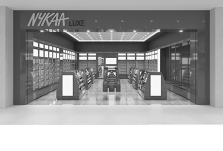 Store Design And Layout - Nykaa Luxe Device mark 6353444 Trademark