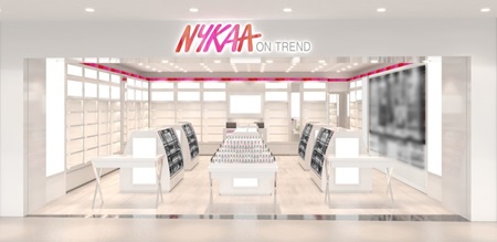 Store Design And Layout - Nykaa Ontrend Device mark 6353442 Trademark