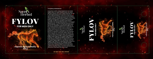 Sacris Herbal Fylov Device mark 6353918 Trademark