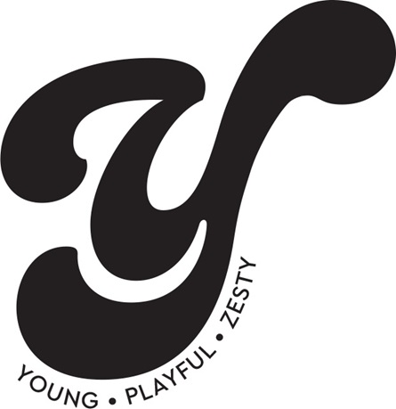 Y Young. Playful. Zesty Device mark 6354578 Trademark