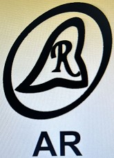 Ar (with Letter R Written At Center) Device mark 6354919 Trademark